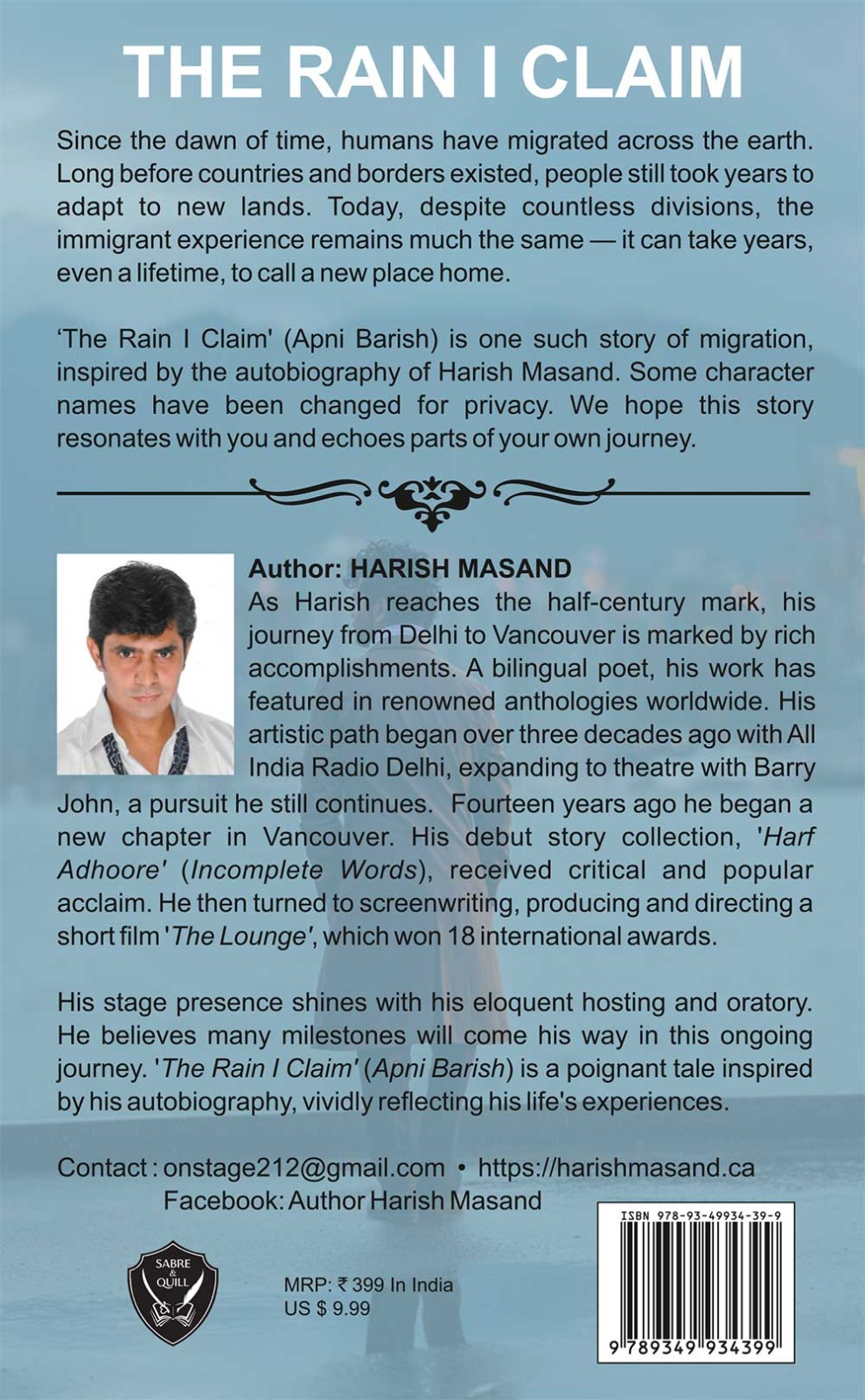 The Rain I Claim - Image 3